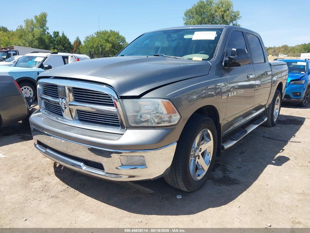 1C6RD6LT3CS246884 2012 RAM 1500 photo no. 2