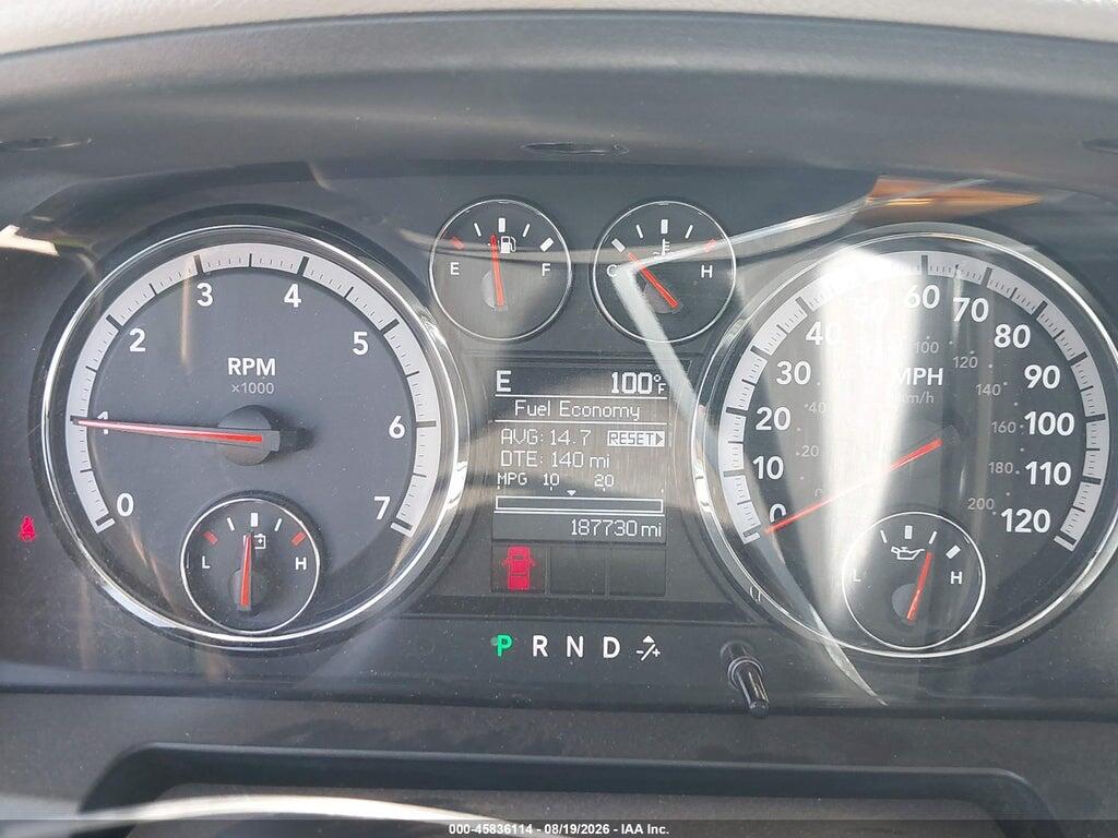 1C6RD6LT3CS246884 2012 RAM 1500 photo no. 7