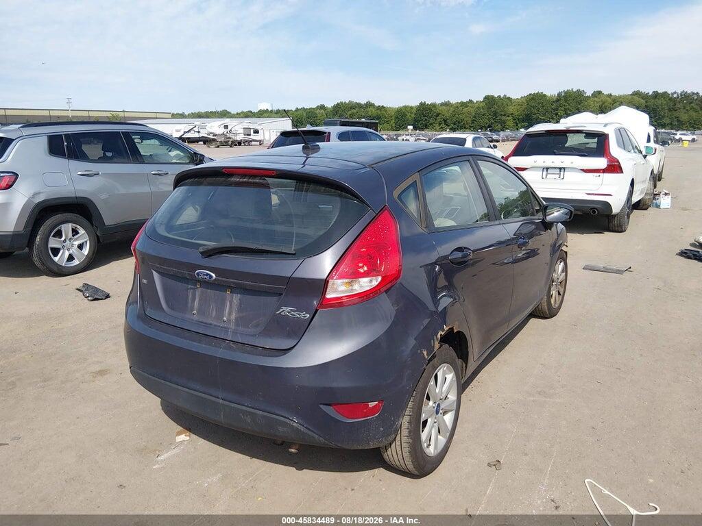 3FADP4EJ0CM115064 2012 FORD FIESTA photo no. 4