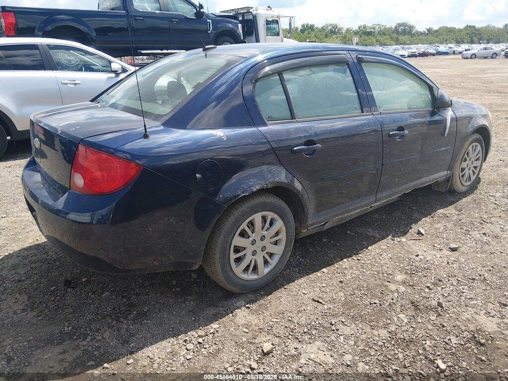 1G1AD5F53A7210232 2010 CHEVROLET COBALT photo no. 4