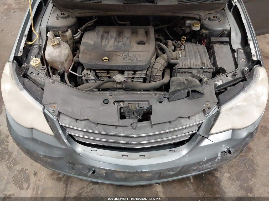 1C3CC4FB0AN116408 2010 CHRYSLER SEBRING photo no. 10