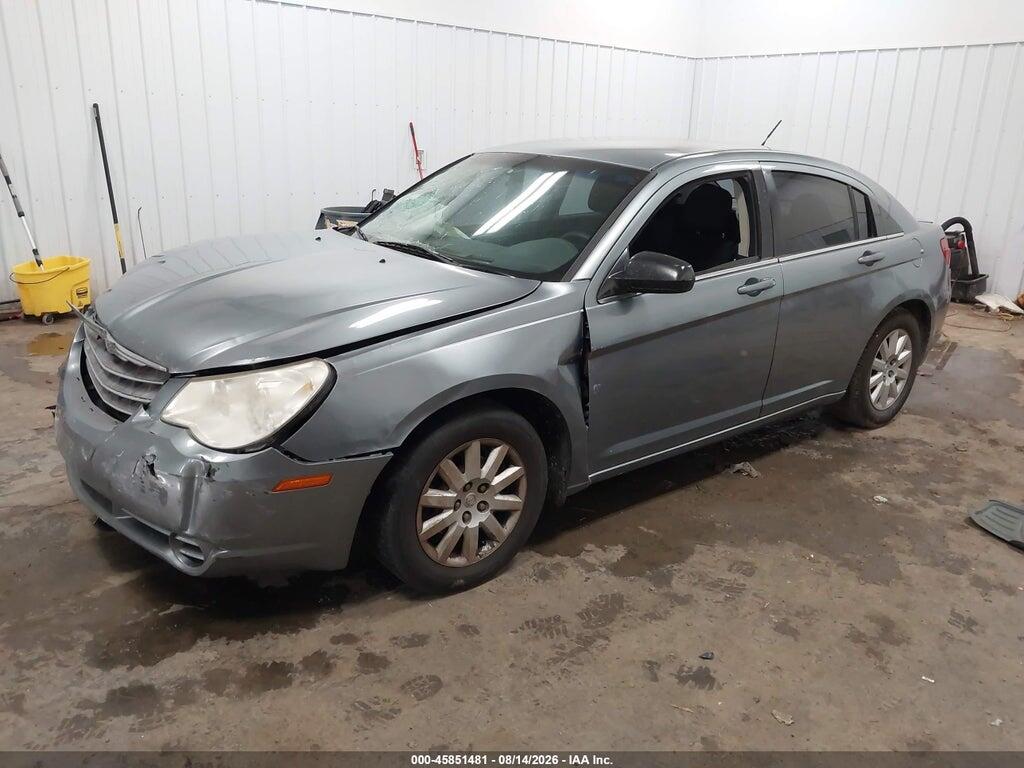 1C3CC4FB0AN116408 2010 CHRYSLER SEBRING photo no. 2