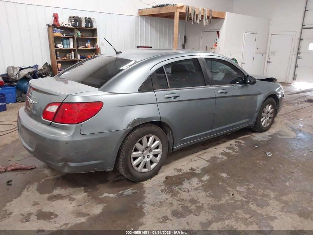 1C3CC4FB0AN116408 2010 CHRYSLER SEBRING photo no. 4
