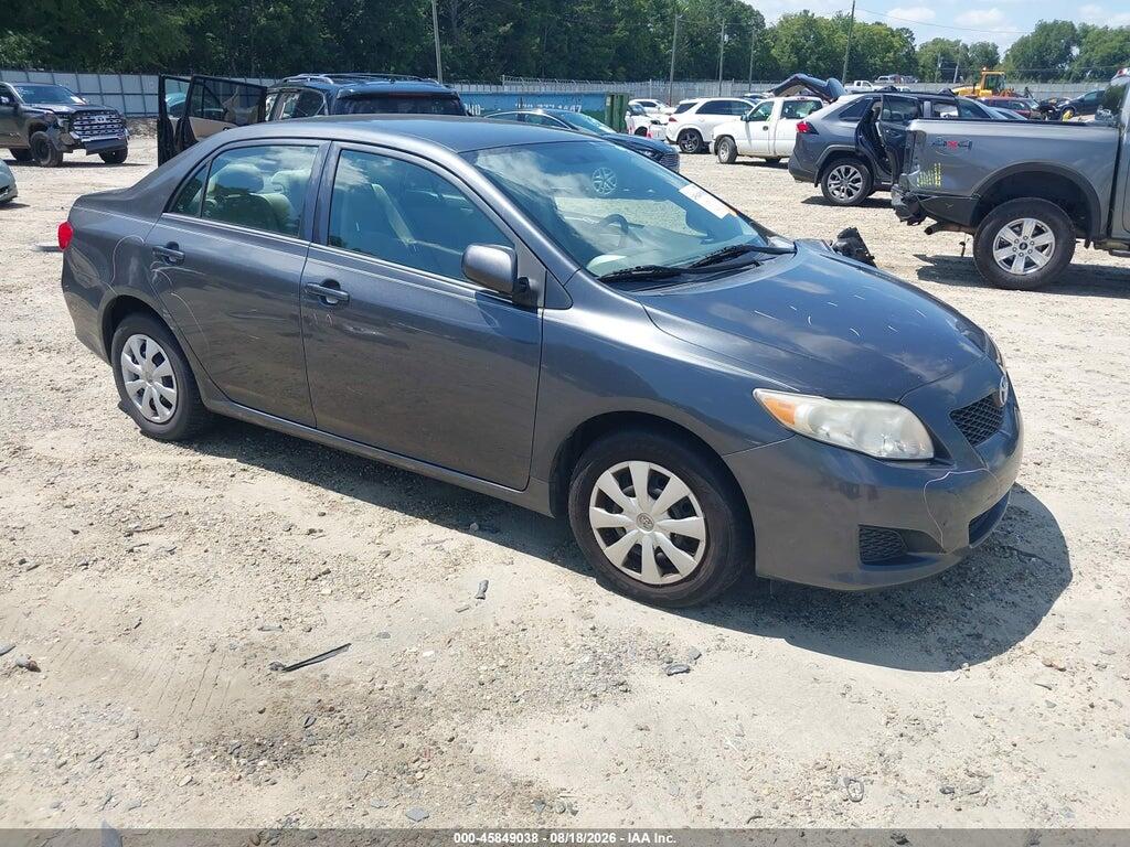 2010 TOYOTA COROLLA 1NXBU4EE2AZ211585