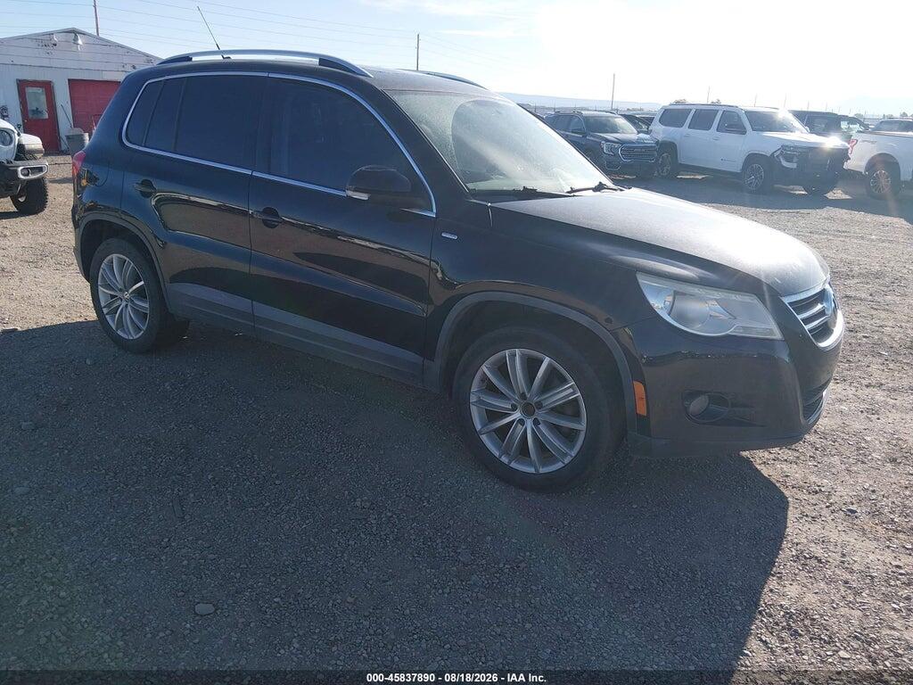 2010 VOLKSWAGEN TIGUAN WVGBV7AX4AW527824