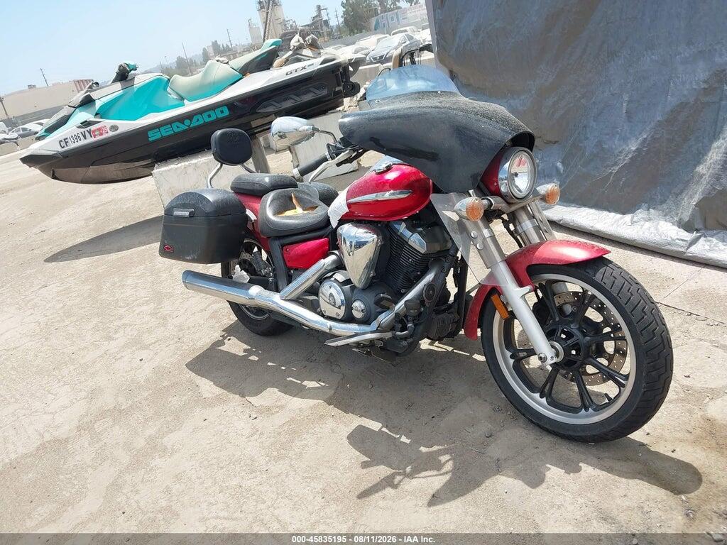 JYAVN01Y1AA001077 2010 YAMAHA XVS950 photo no. 1