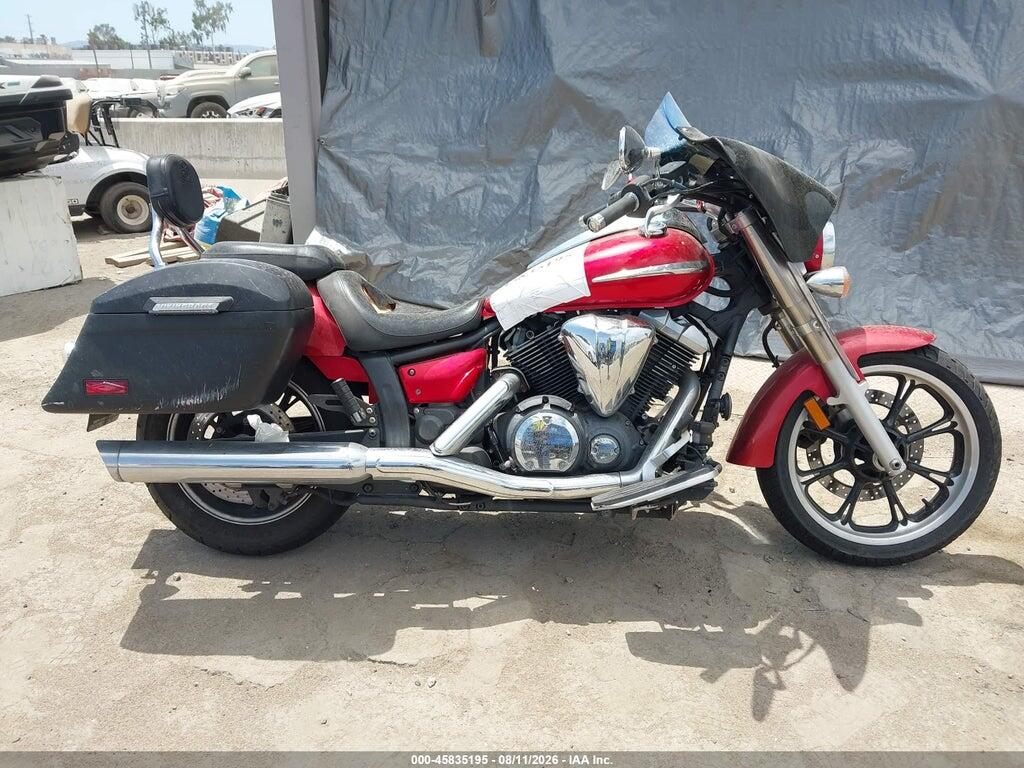 JYAVN01Y1AA001077 2010 YAMAHA XVS950 photo no. 12
