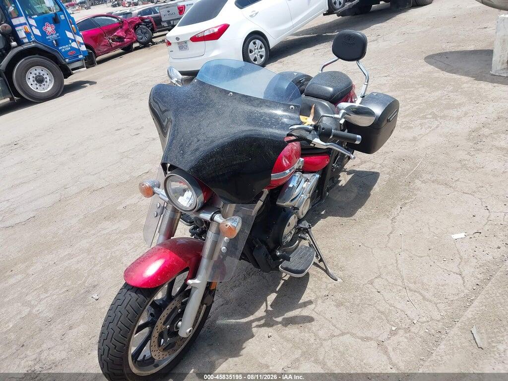 JYAVN01Y1AA001077 2010 YAMAHA XVS950 photo no. 2