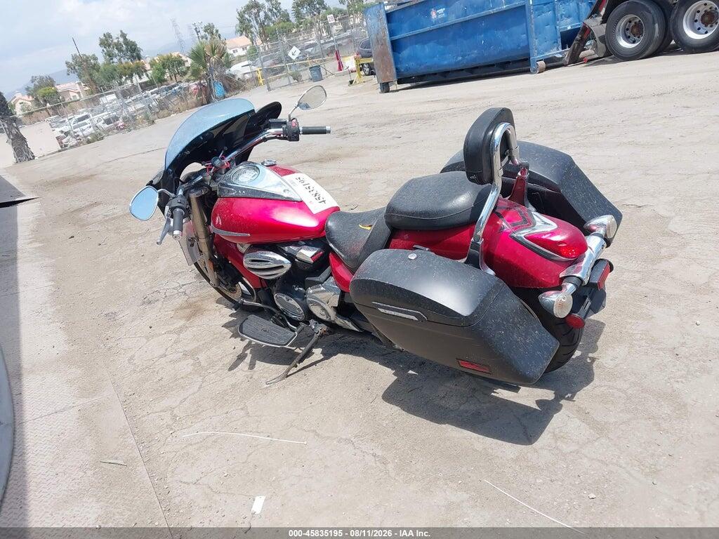 JYAVN01Y1AA001077 2010 YAMAHA XVS950 photo no. 3