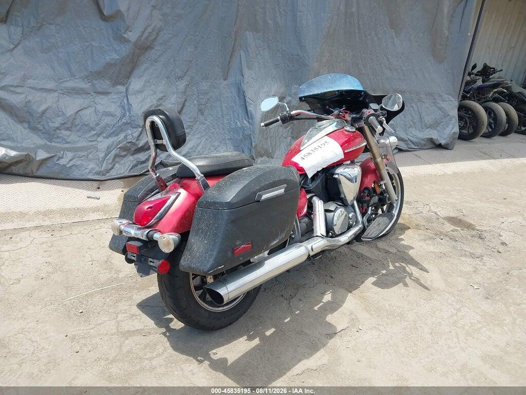JYAVN01Y1AA001077 2010 YAMAHA XVS950 photo no. 4