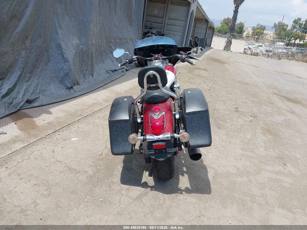 JYAVN01Y1AA001077 2010 YAMAHA XVS950 photo no. 6