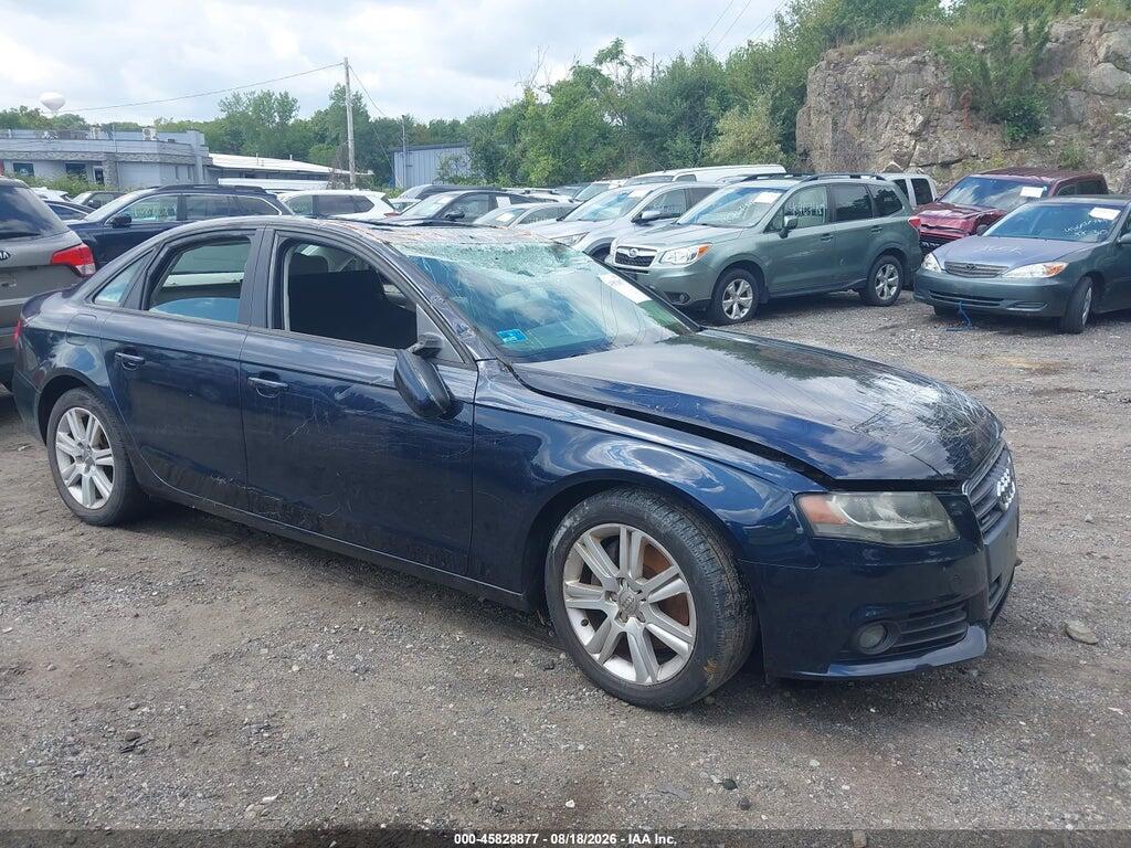 2010 AUDI A4 WAUBFAFL1AN057730