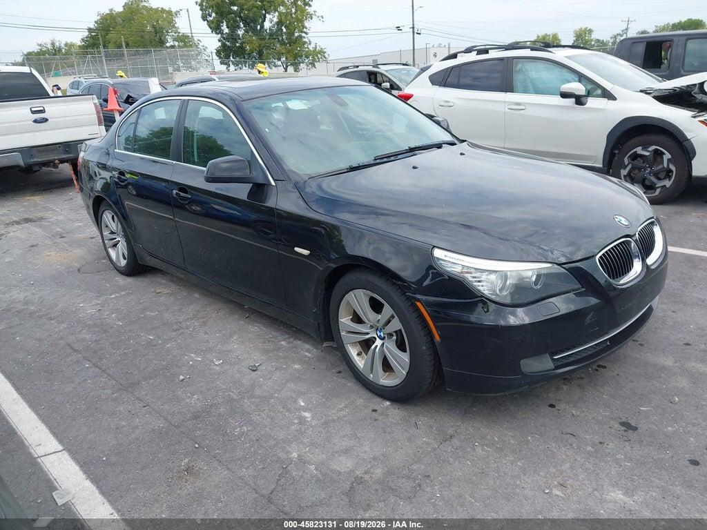 2010 BMW 528I WBANU5C57AC460879