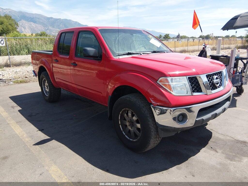 2006 NISSAN FRONTIER 1N6AD07W46C448359