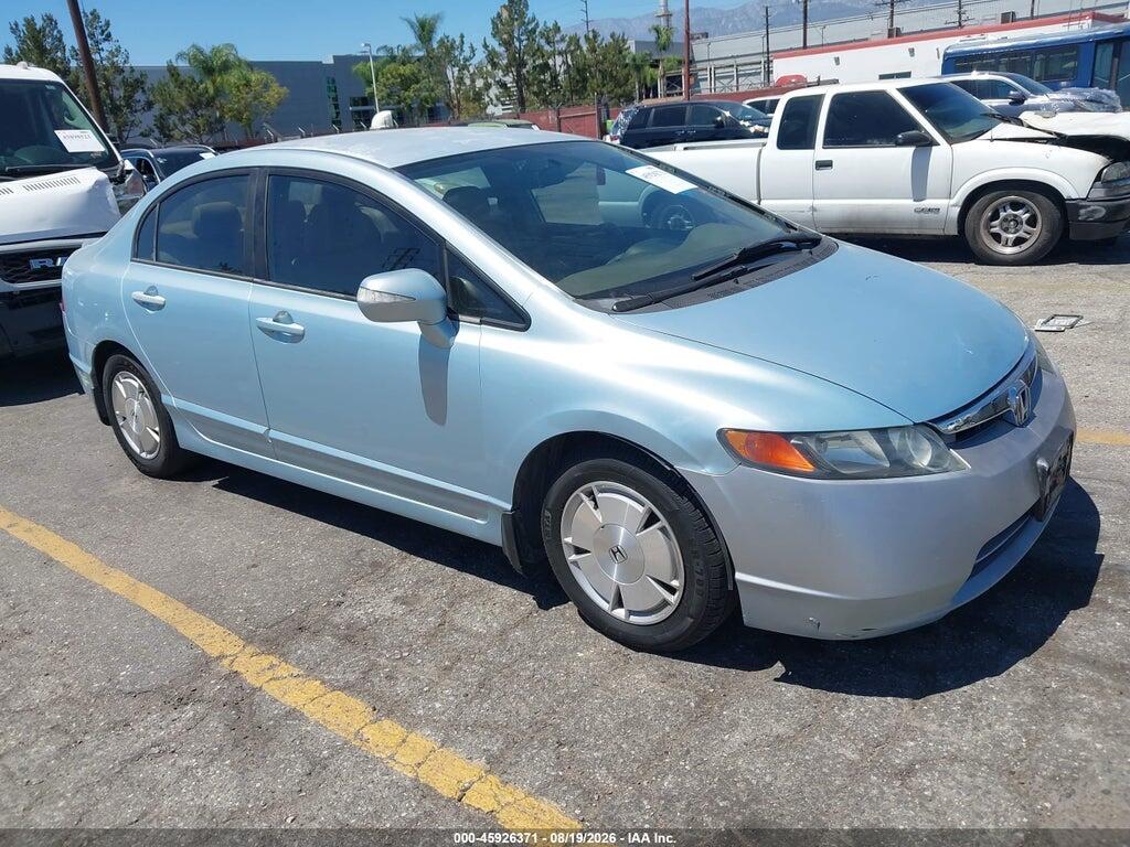 JHMFA36296S004139 2006 HONDA CIVIC HYBRID photo no. 1