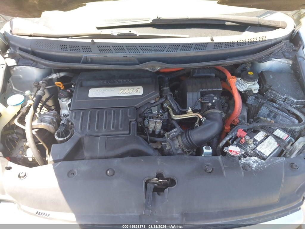 JHMFA36296S004139 2006 HONDA CIVIC HYBRID photo no. 10
