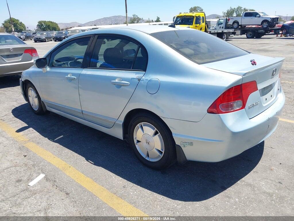 JHMFA36296S004139 2006 HONDA CIVIC HYBRID photo no. 3