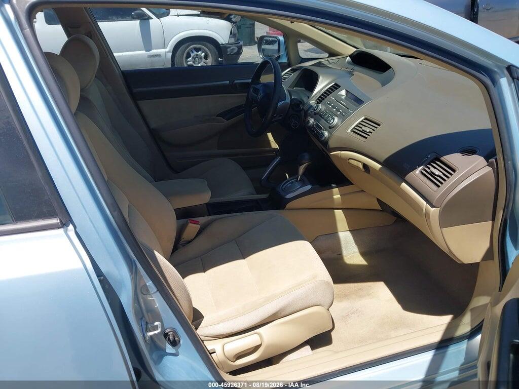 JHMFA36296S004139 2006 HONDA CIVIC HYBRID photo no. 5