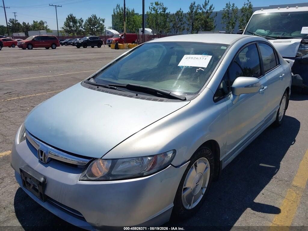 JHMFA36296S004139 2006 HONDA CIVIC HYBRID photo no. 6