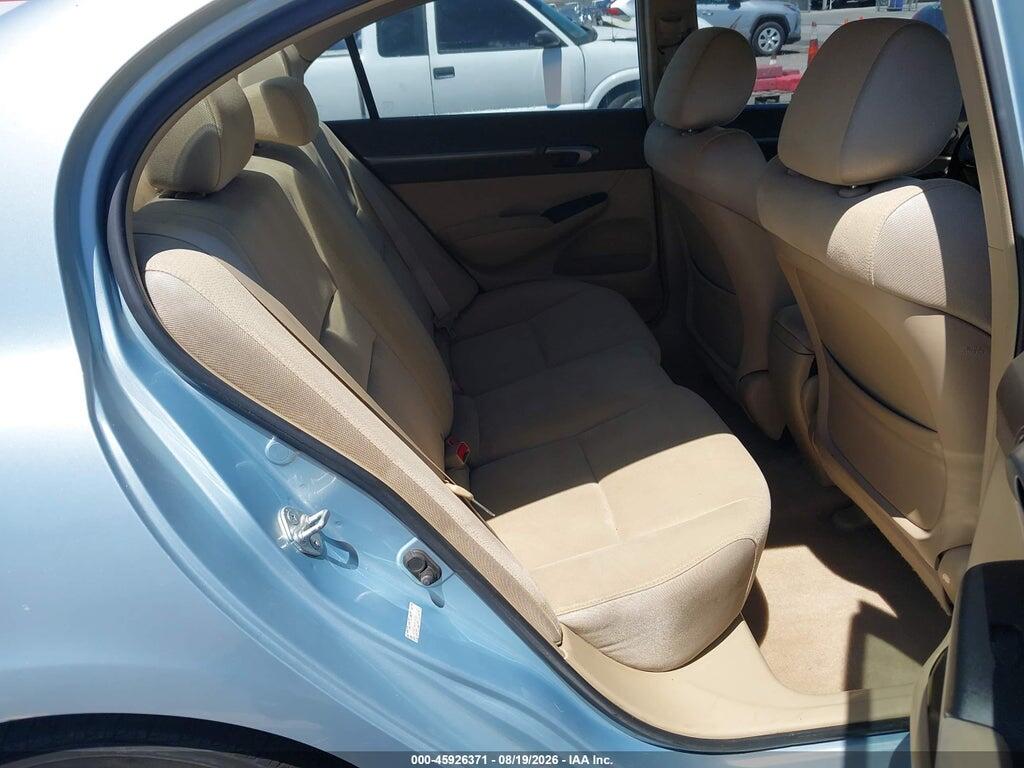 JHMFA36296S004139 2006 HONDA CIVIC HYBRID photo no. 8