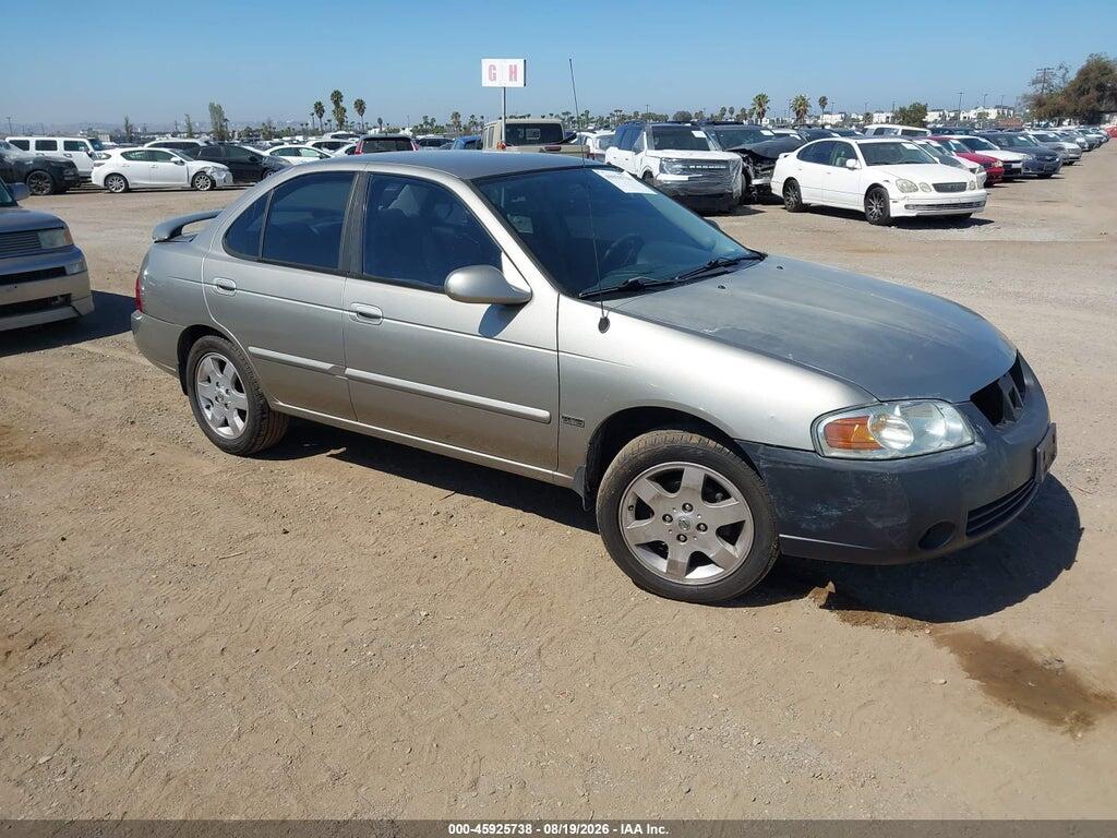2006 NISSAN SENTRA 3N1CB51D46L596721