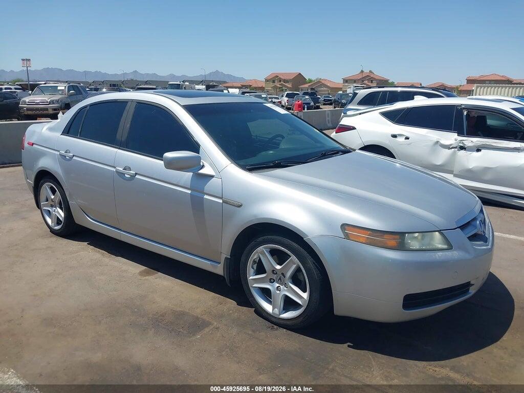 2006 ACURA TL 19UUA66296A072412