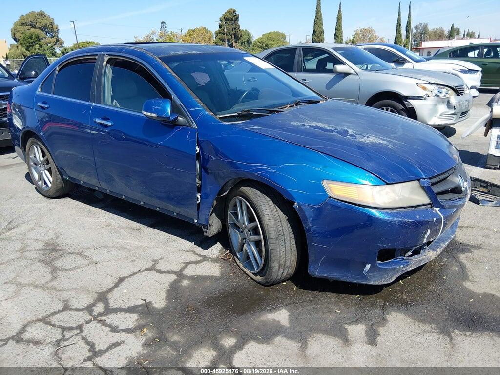 2006 ACURA TSX JH4CL96876C031175