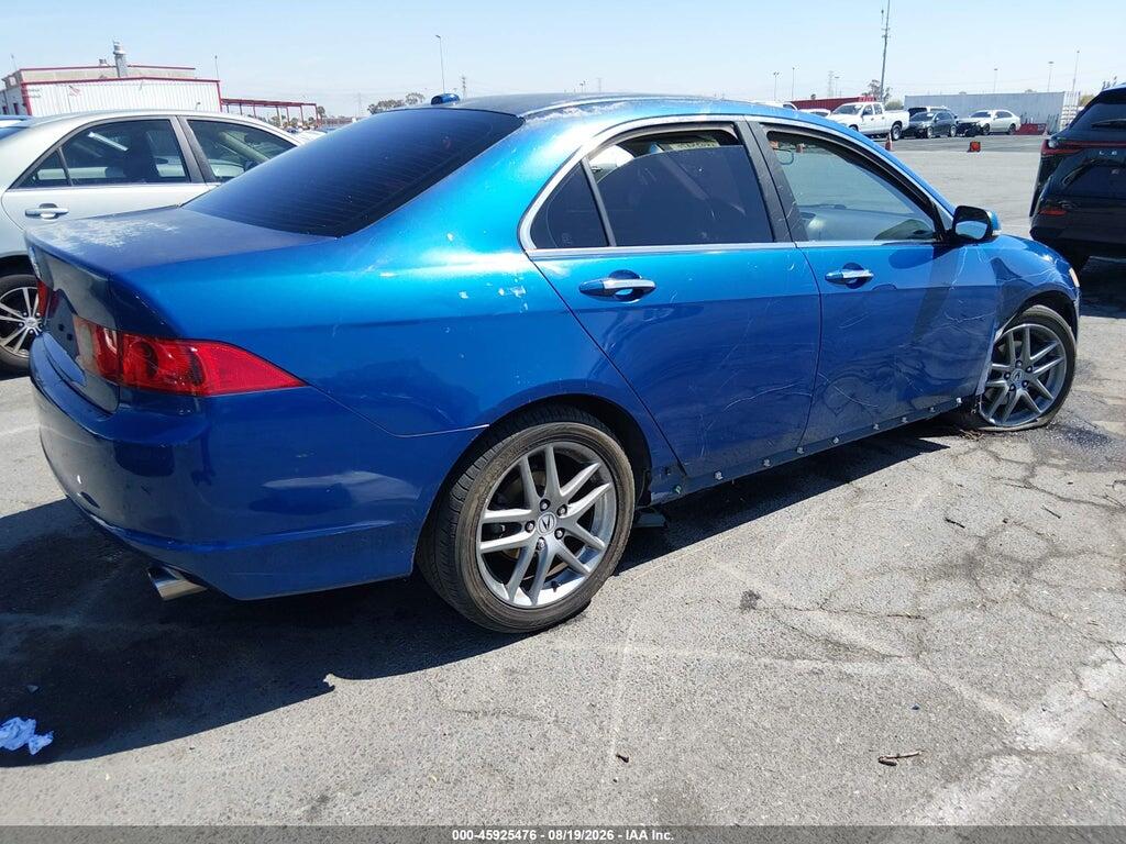 JH4CL96876C031175 2006 ACURA TSX photo no. 4