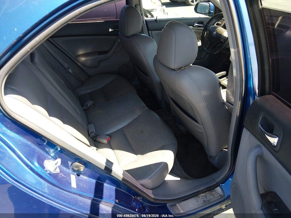 JH4CL96876C031175 2006 ACURA TSX photo no. 8