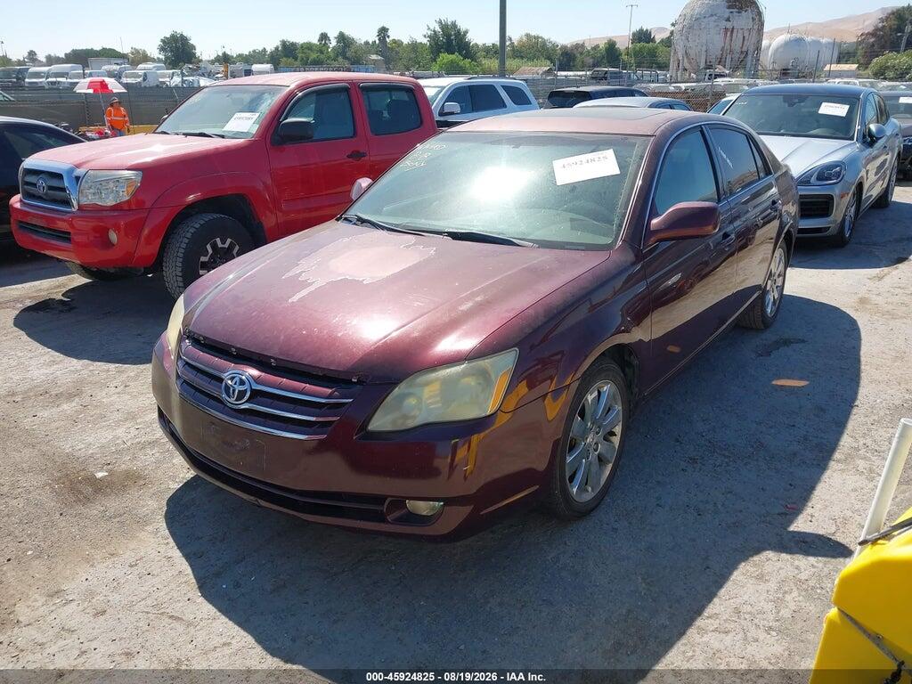 4T1BK36B56U083791 2006 TOYOTA AVALON photo no. 2