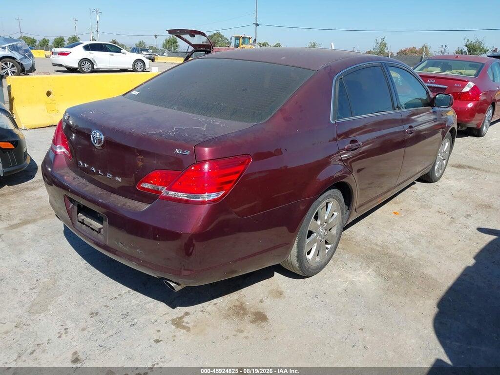 4T1BK36B56U083791 2006 TOYOTA AVALON photo no. 4