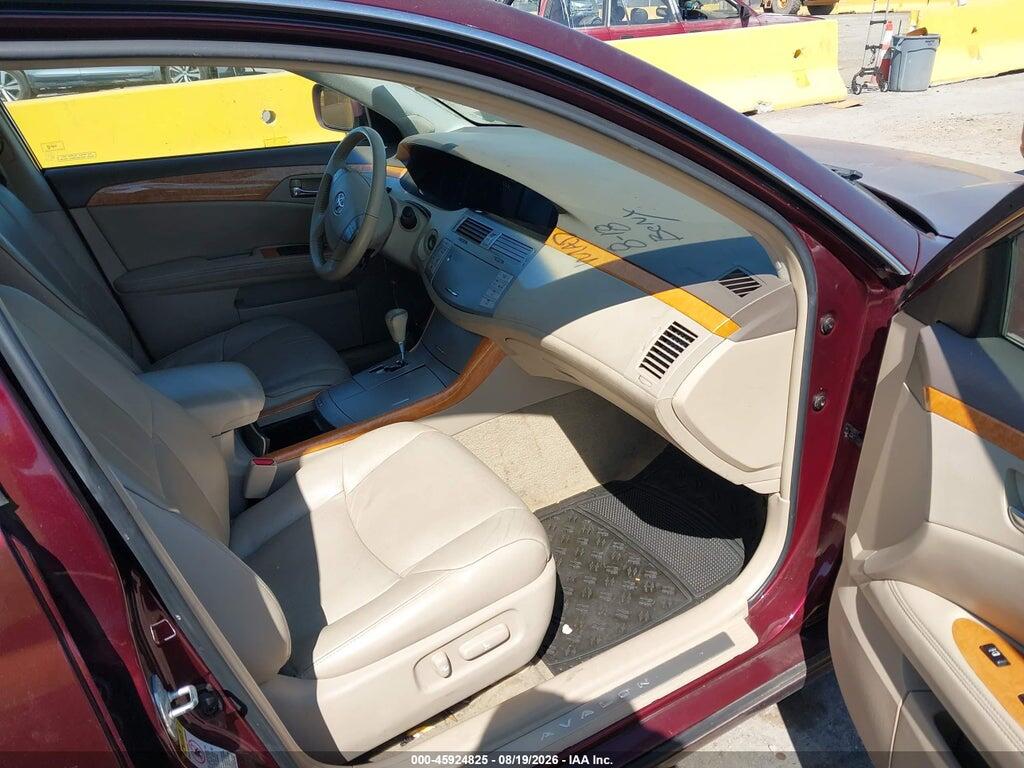4T1BK36B56U083791 2006 TOYOTA AVALON photo no. 5