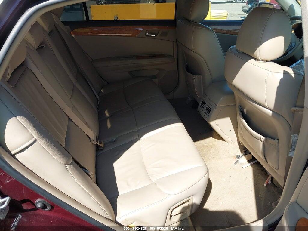 4T1BK36B56U083791 2006 TOYOTA AVALON photo no. 8