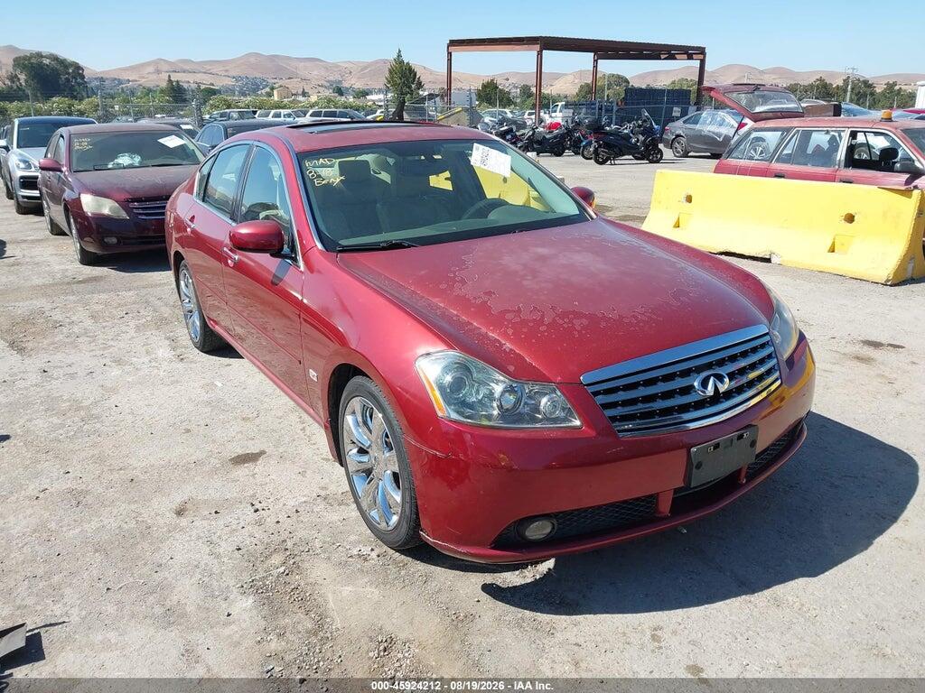 2006 INFINITI M45 JNKBY01E66M206970
