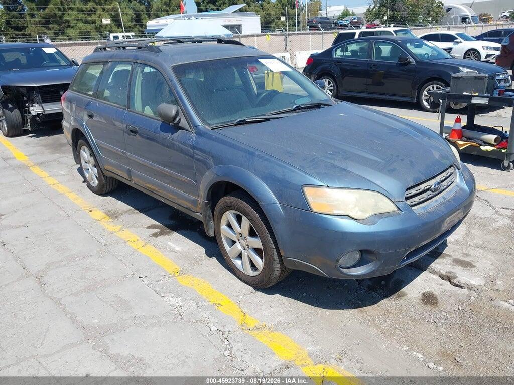 2006 SUBARU OUTBACK 4S4BP61C367359001