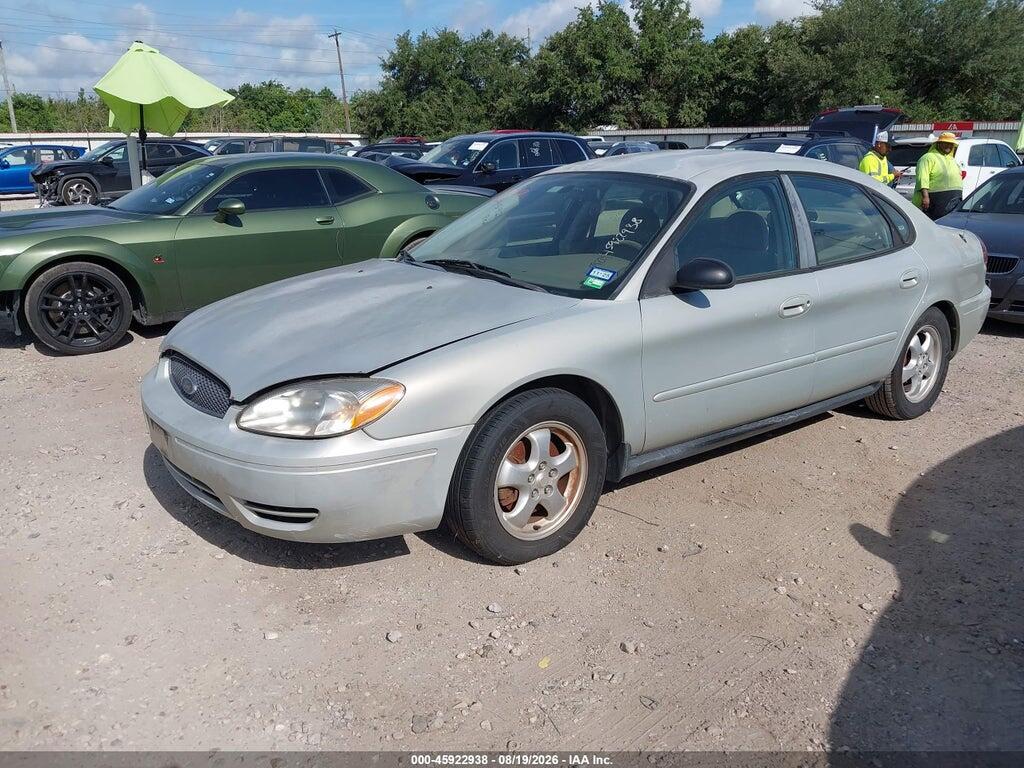 1FAFP53U06A153181 2006 FORD TAURUS photo no. 2