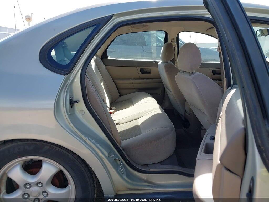 1FAFP53U06A153181 2006 FORD TAURUS photo no. 8