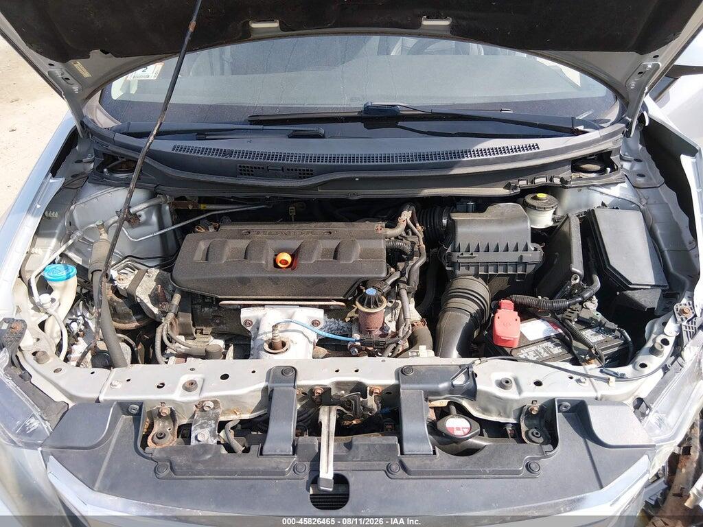 19XFB2F50CE056745 2012 HONDA CIVIC photo no. 10