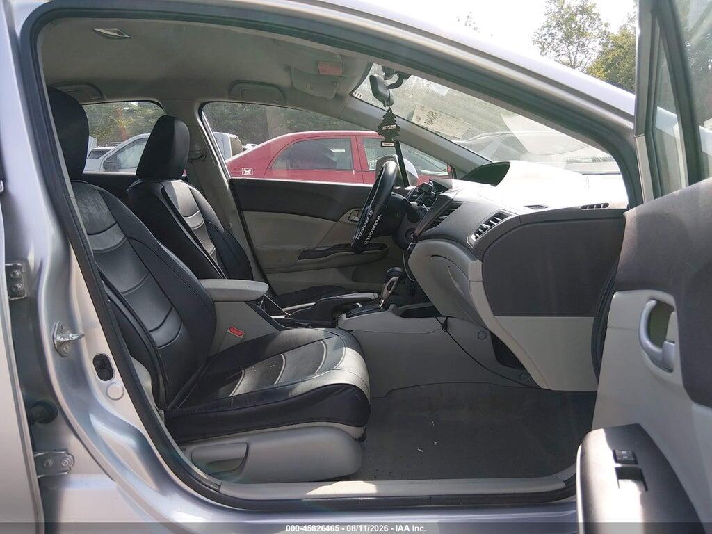 19XFB2F50CE056745 2012 HONDA CIVIC photo no. 5