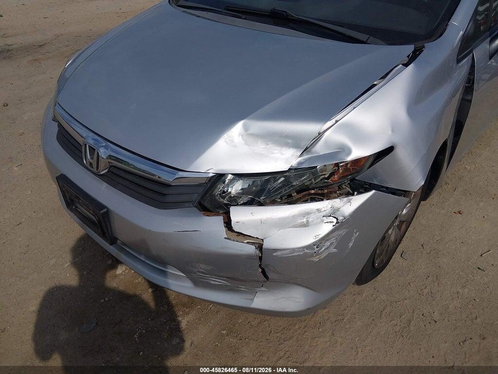 19XFB2F50CE056745 2012 HONDA CIVIC photo no. 6