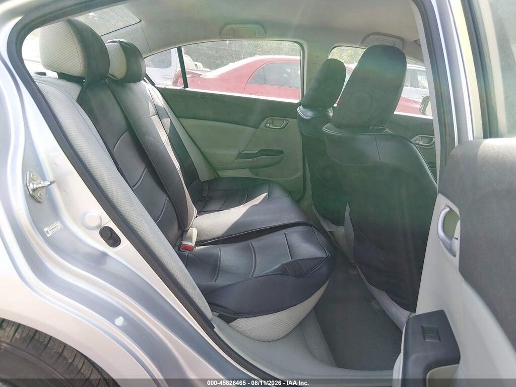 19XFB2F50CE056745 2012 HONDA CIVIC photo no. 8