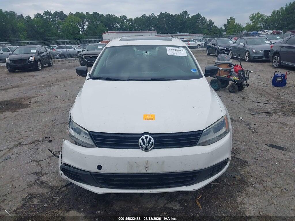 3VW2K7AJ7CM407668 2012 VOLKSWAGEN JETTA photo no. 12