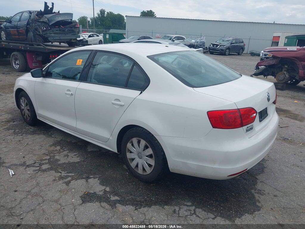 3VW2K7AJ7CM407668 2012 VOLKSWAGEN JETTA photo no. 3