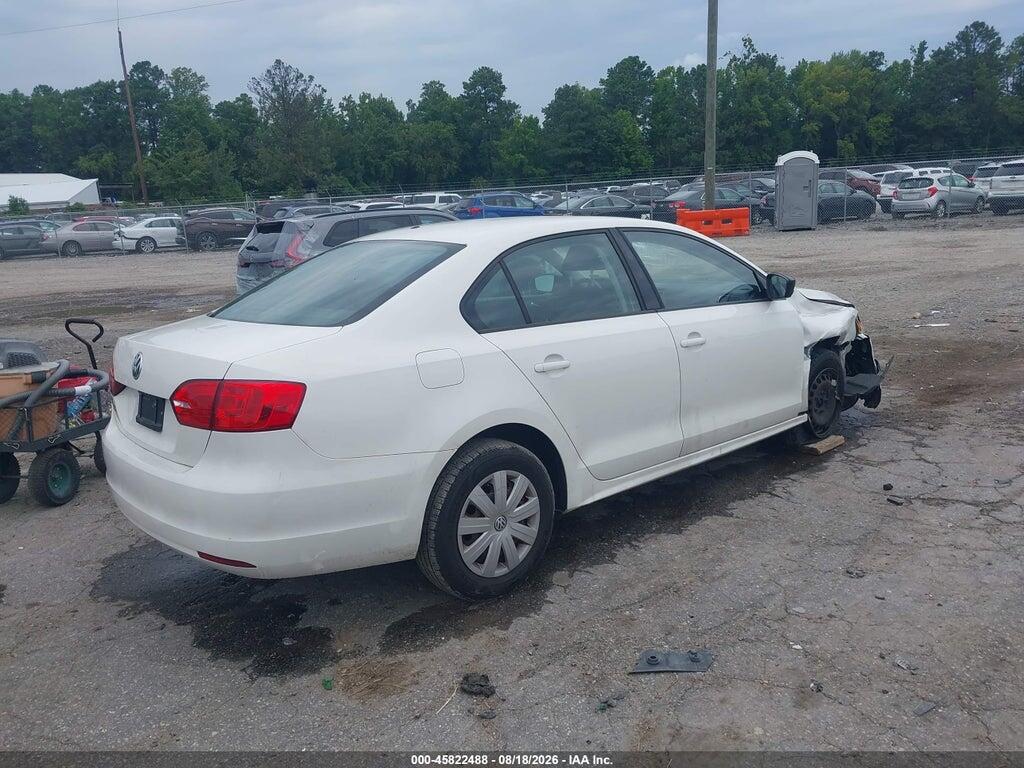3VW2K7AJ7CM407668 2012 VOLKSWAGEN JETTA photo no. 4