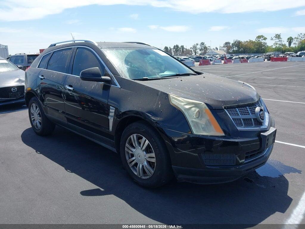 2012 CADILLAC SRX 3GYFNAE3XCS512313