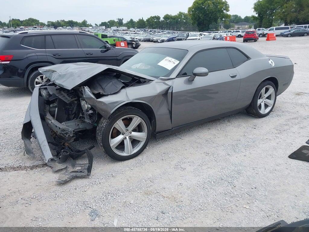 2C3CDYBT5CH114717 2012 DODGE CHALLENGER photo no. 2