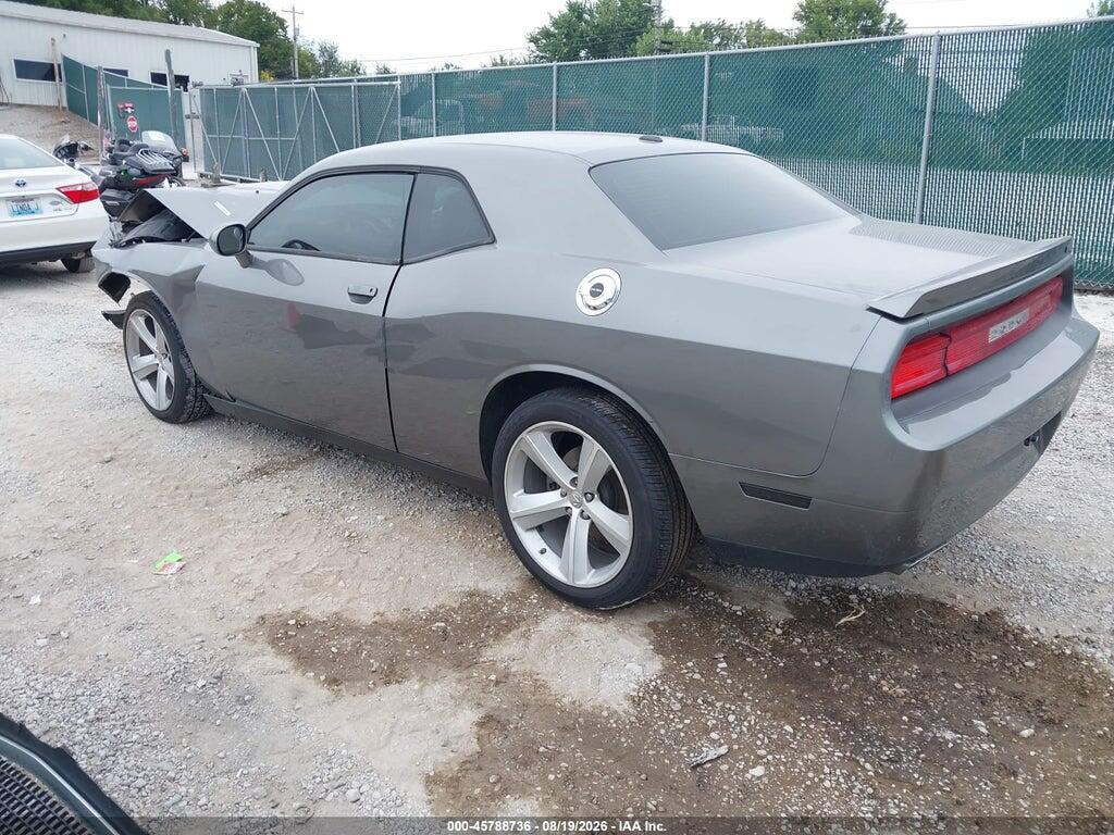 2C3CDYBT5CH114717 2012 DODGE CHALLENGER photo no. 3