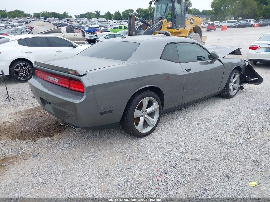 2C3CDYBT5CH114717 2012 DODGE CHALLENGER photo no. 4