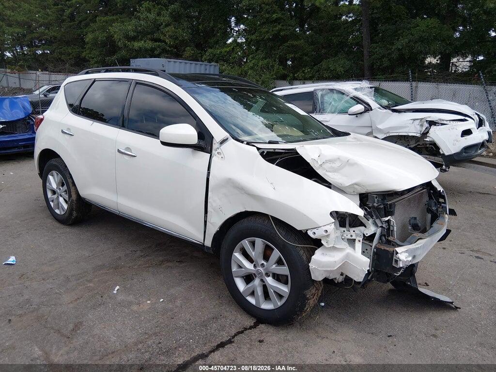 2011 NISSAN MURANO JN8AZ1MW0BW187016
