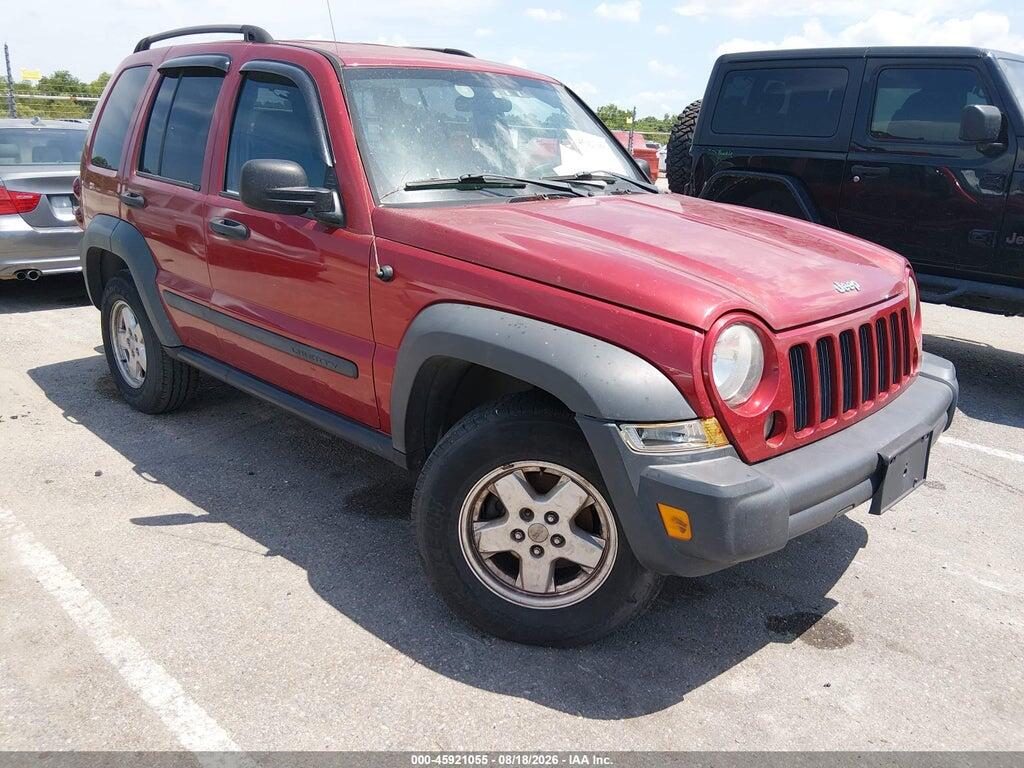 1J4GL48K56W253544 2006 JEEP LIBERTY photo no. 1